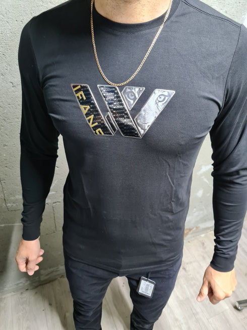 Wjeans Tshirt דבליו גינס חולצה שרוול ארוך